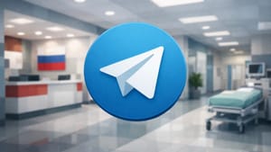 Российские клиники не могут отказаться от Telegram