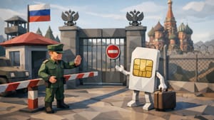 В России ограничили доступ к заблокированным сайтам с иностранных SIM-карт