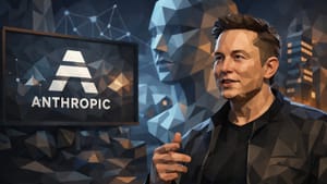 Илон Маск назвал Anthropic текущим лидером в области ИИ