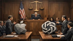 Apple подала в суд на OpenAI за кражу секретов производства ИИ-устройств