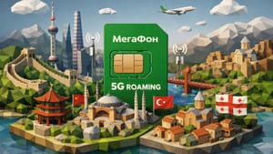 МегаФон расширил географию 5G-роуминга