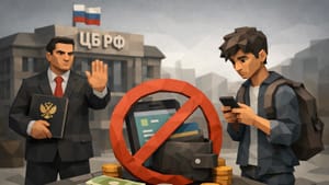 ЦБ хочет запретить подросткам открывать электронные кошельки