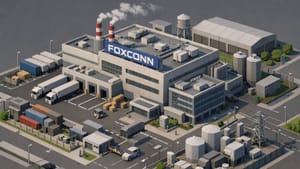 Foxconn наращивает штат для iPhone 18 Pro