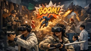 Южнокорейские учёные превратили комиксы в живые истории с помощью XR