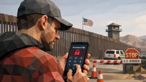 Американца обвинили в уничтожении данных телефона «паролем принуждения»