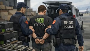 Сотрудника Nvidia задержли на Тайване по делу о контрабанде чипов