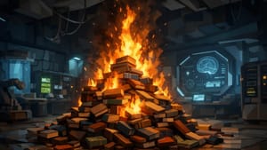 Искусственный интеллект «пожирает» книги: зачем уничтожают миллионы изданий