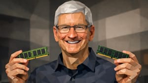 Apple запасла компоненты перед продолжающимся дефицитом памяти