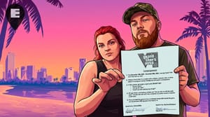 Британская пара заключила «контракт» перед релизом GTA VI