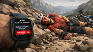 Apple Watch спасли жизнь велосипедисту