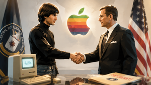 Как ЦРУ помогло вернуть Джобса в Apple