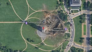 Google экстренно отключил генератор фейковых катастроф в Google Earth