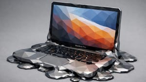 Перегревшийся чип M5 Max расплавил клавишу в MacBook Pro