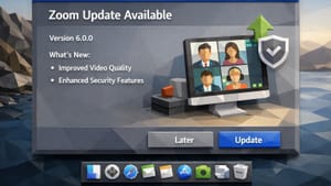 Поддельные обновления Zoom добрались до macOS