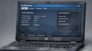 Claude Code помог восстановить доступ к BIOS ноутбука