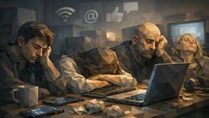Пользователи всё чаще разочаровываются в интернете