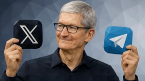 Почему Apple удаляет Telegram, но оставляет X