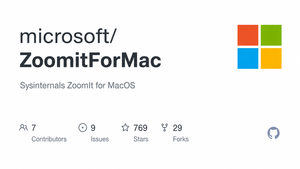 Microsoft выпустила ZoomIt для macOS