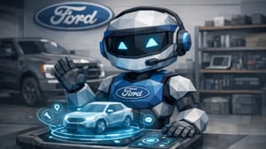 Ford запускает ИИ-помощника для владельцев автомобилей
