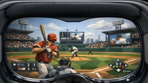 Apple покажет бейсбольные матчи в Vision Pro