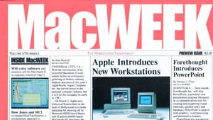 В Internet Archive выложили 183 выпуска журнала MacWeek