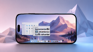 macOS запустили на iPhone 14 Pro Max