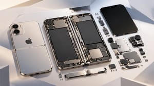 Эксперт оценил возможный ремонт складного iPhone