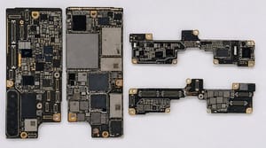 В Сети показали плату складного iPhone