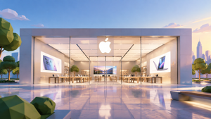 Apple готовит обновление фирменных магазинов