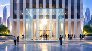 Рон Джонсон объяснил почему Apple сделала ставку на розничные магазины