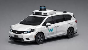 Роботакси Waymo остановилось перед президентским кортежем и напугало журналиста FT