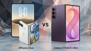 Семь преимуществ Galaxy Z Fold8 перед iPhone Duo