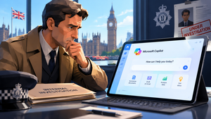 Британского детектива проверяют из-за использования Microsoft Copilot
