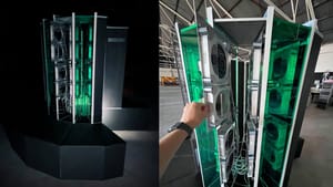 В Испании построили кластер в корпусе Cray-1