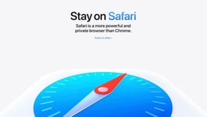 Apple запустила кампанию «Переходите на Safari»