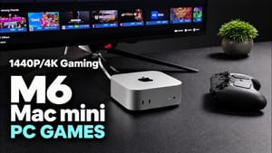 Mac mini с M6 показал свыше 90 кадров в GTA V