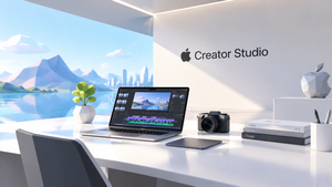 Apple обновит Creator Studio с помощью ИИ-инструментов