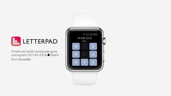 Этот день в истории Apple: Letterpad демонстрирует, какими могут быть игры на Apple Watch