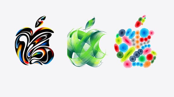 Apple представила новые iPad Pro и Air с помощью нескольких анимированных логотипов