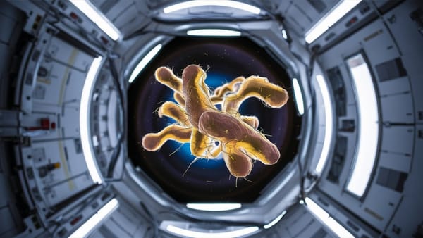 На Международной космической станции обнаружены бактерии-мутанты