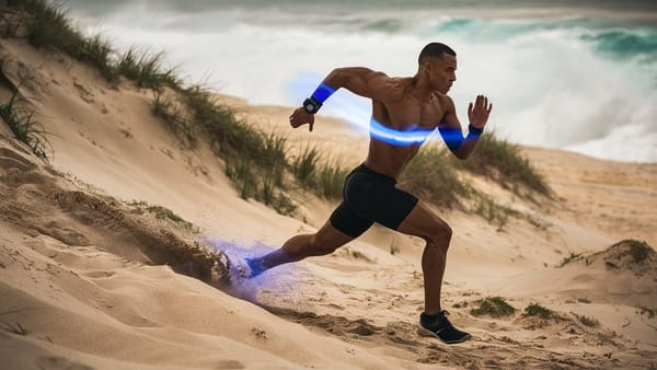 Учёные создали устройство, преобразующее пот человека в энергию для фитнес-браслетов
