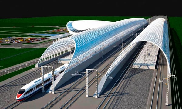 Александр Беглов представил проект высокоскоростной железнодорожной магистрали между Санкт-Петербургом и Москвой