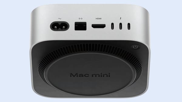 Кнопка питания нового Mac mini получила новое, неожиданное расположение