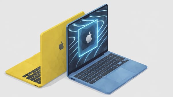 Apple готовит дешёвый MacBook с чипом A18 Pro и в ярких цветах