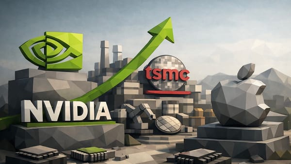 Nvidia официально обошла Apple и стала главным клиентом TSMC