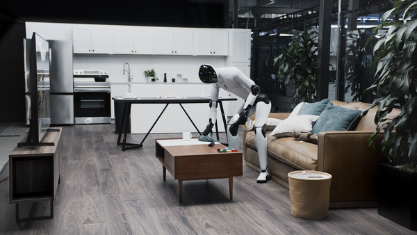 Figure AI показала в как андроид убирает дом