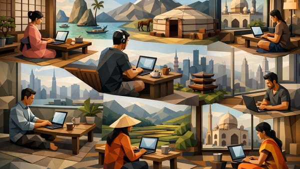 Азия уходит на «удалёнку»: как конфликт на Ближнем Востоке спровоцировал новый энергетический кризис