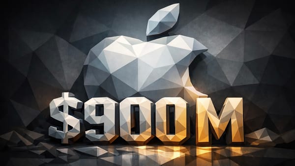 Apple заработала почти $900 млн на ИИ-приложениях за прошлый год