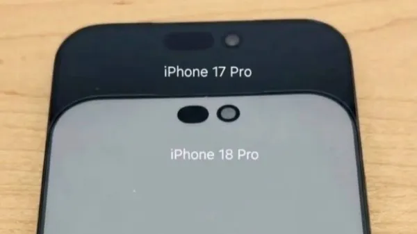 В сети появились защитные стёкла для iPhone 18 Pro, подтверждающие уменьшение Dynamic Island на треть
