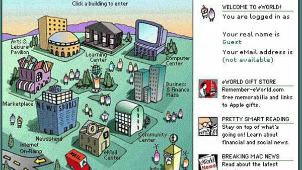 Этот день в истории Apple: виртуальный сервис eWorld закрывает свои двери